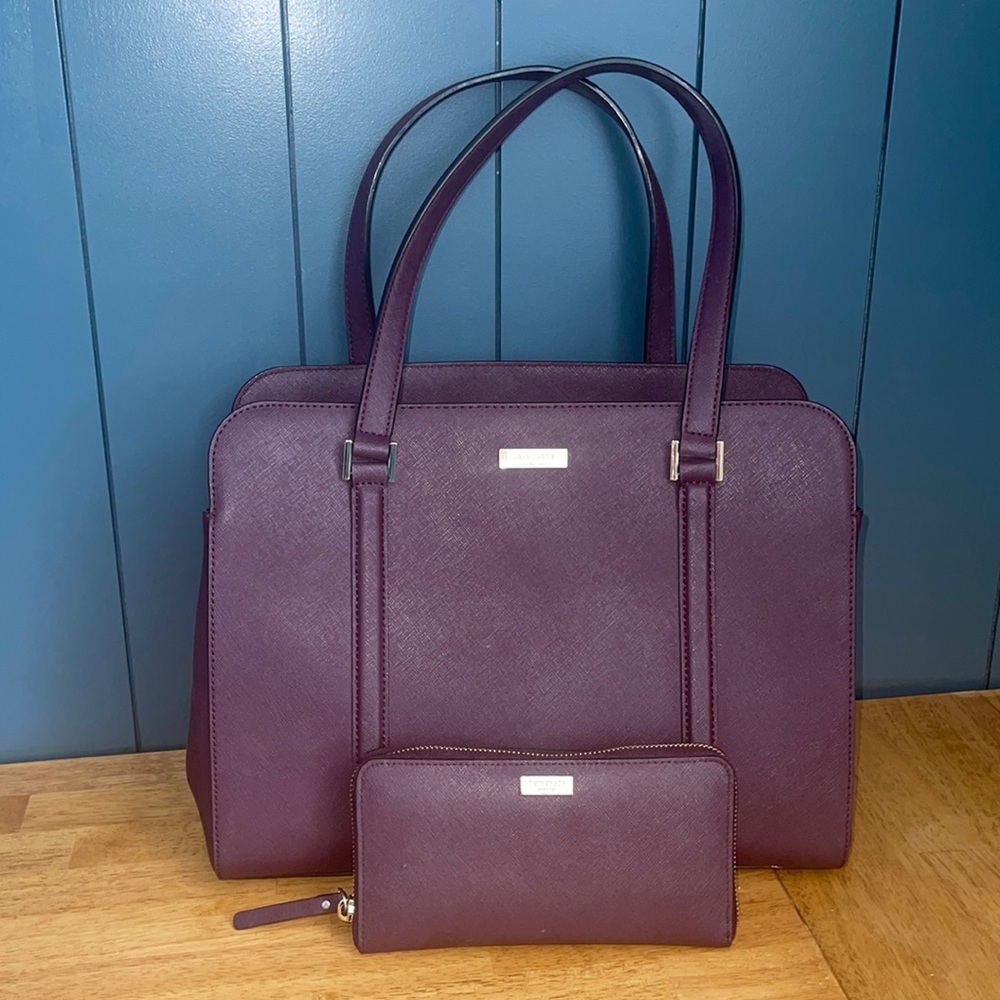 Kate Spade shoulder bag with wallet